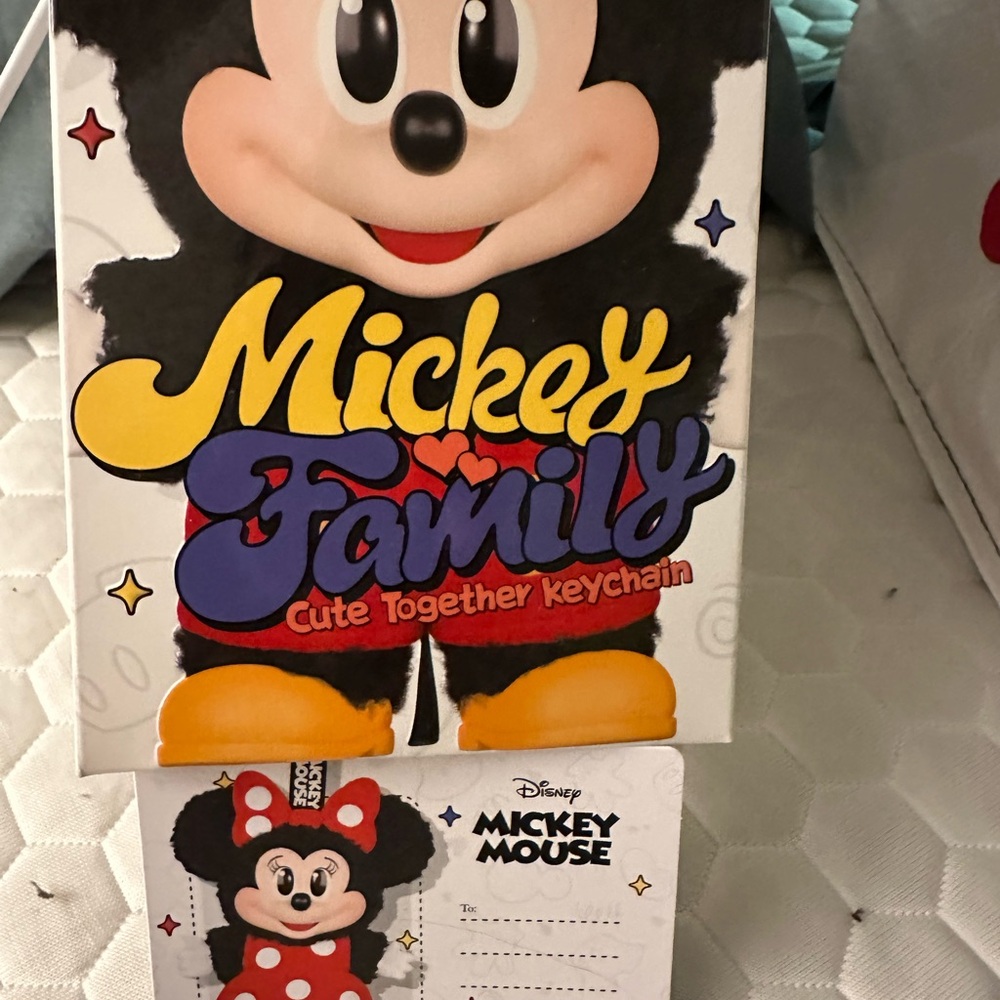 Disney POP MART Mickey Mouse Keychain